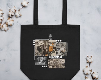 Perception Tote Bag | Anime Bag | Art Tote Bag | Trippy Art Bag | Abstract Art Bag | MKxModi