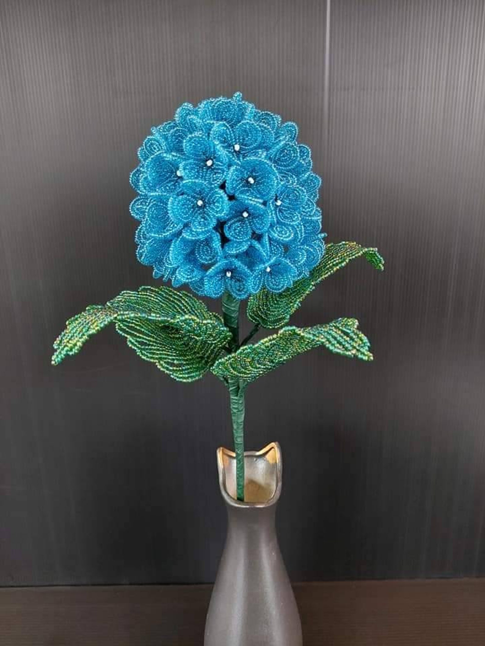 Artificial Hydrangea Stems Hydrangea Flower Arrangement