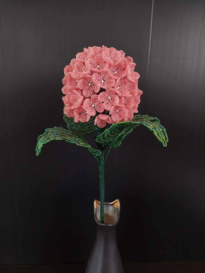 Artificial Hydrangea Stems Hydrangea Flower Arrangement