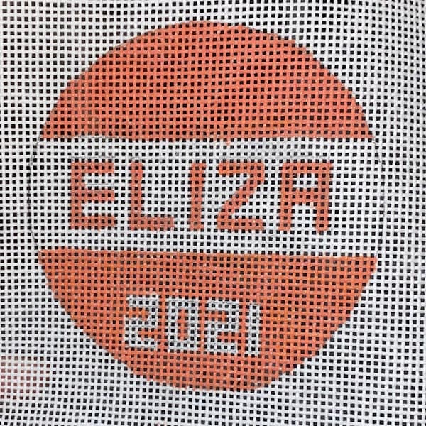 Hand Painted Needlepoint Canvas Etsy