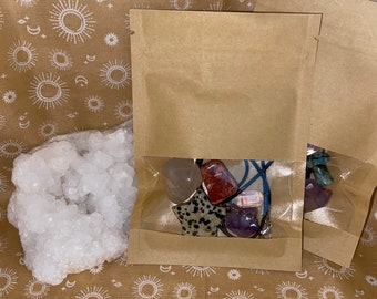 crystal mystery bag (5 für 5 Euro)