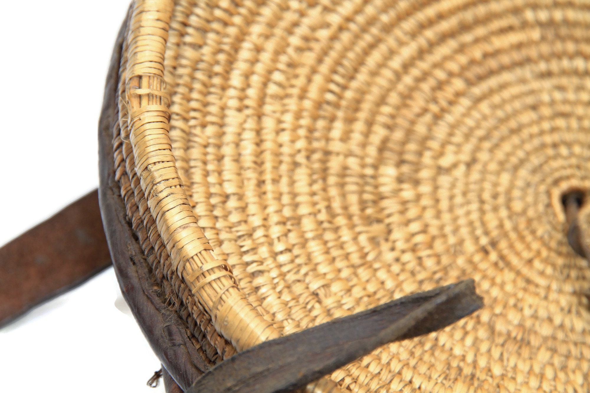 Vintage Injera Basket From Ethiopia Etsy