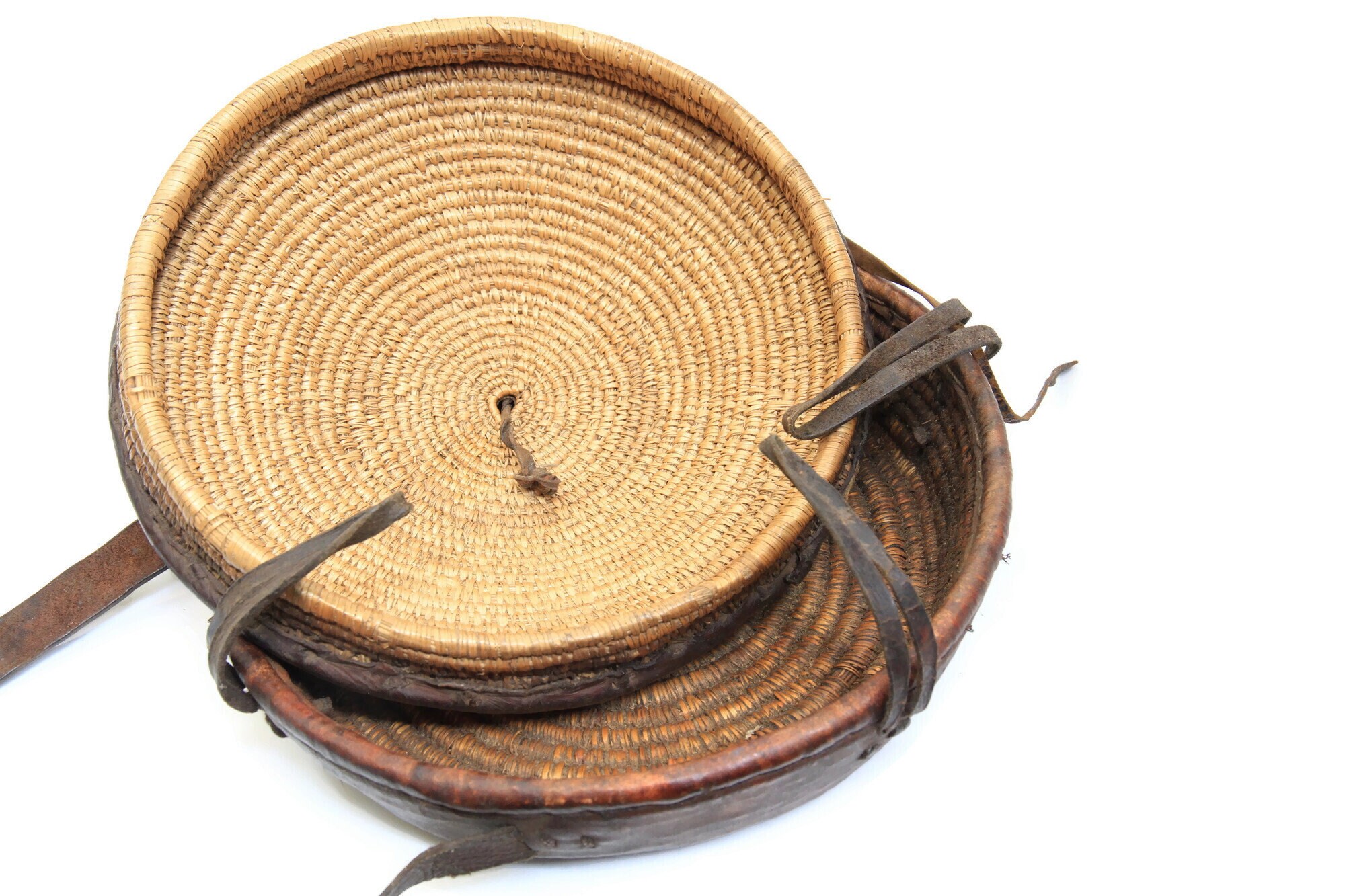 Vintage Injera Basket From Ethiopia Etsy
