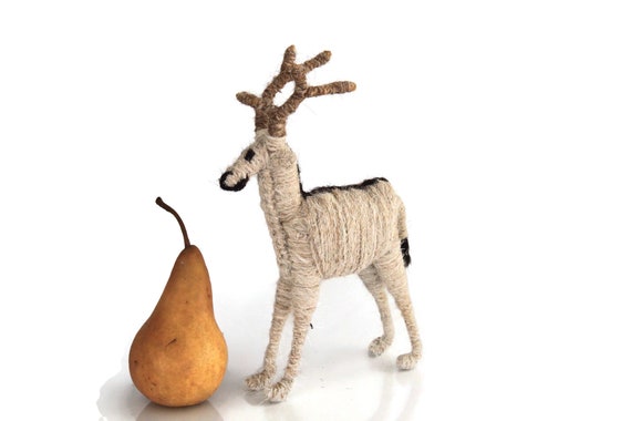 African Stuffed Animal Savanna Antelope - Etsy African Stuffed Animal Savanna Antelope - Etsy
