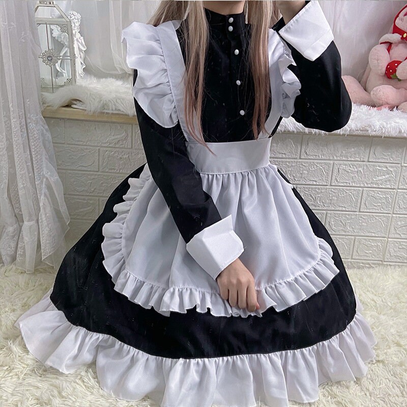 French Maid Dress - Etsy UK