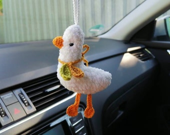 Gans Rückspiegel Auto Anhänger: Plüsch Herbst Decor