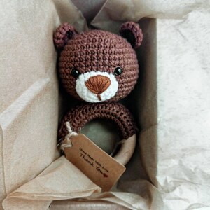 New BabyToy, Personalized Baby Gift, New Parents Gift