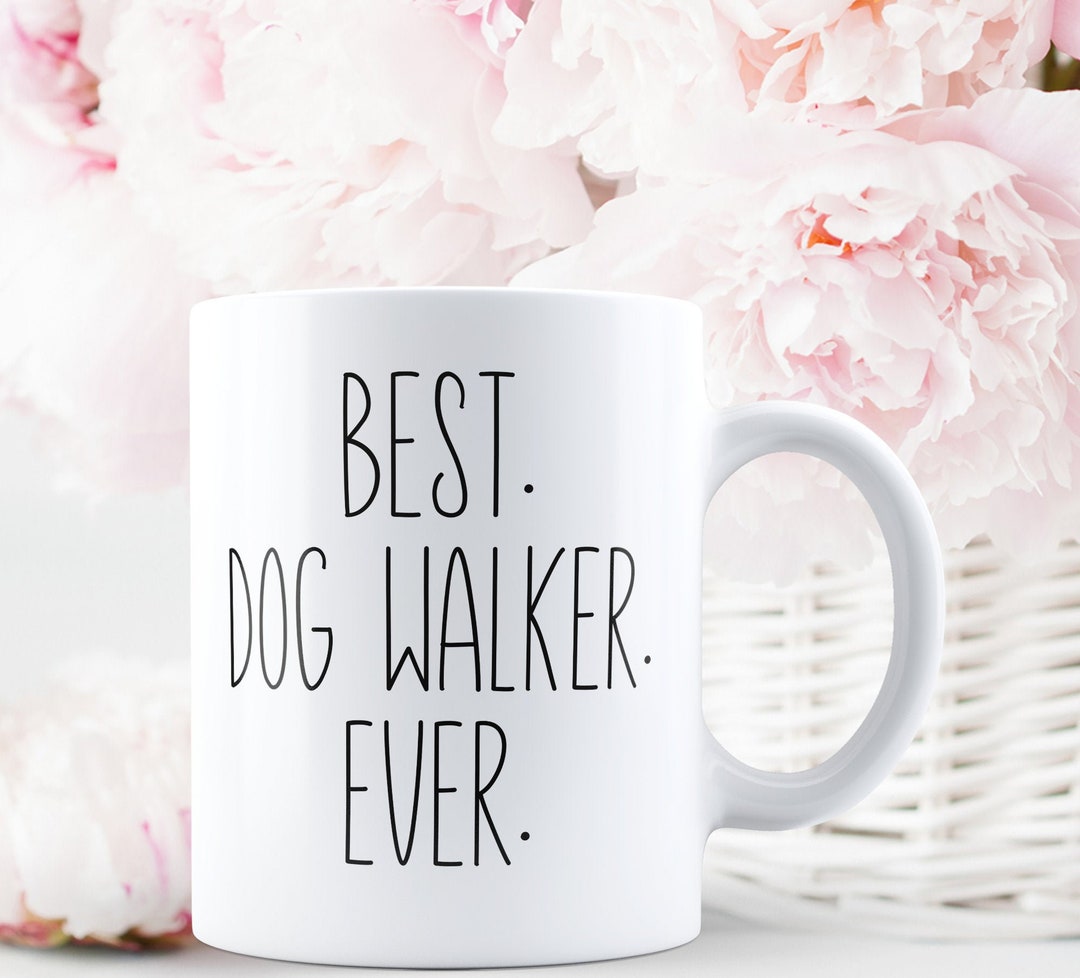 Dog Walker Gift Dog Walker Mug Presents for Dog Walkers Etsy UK