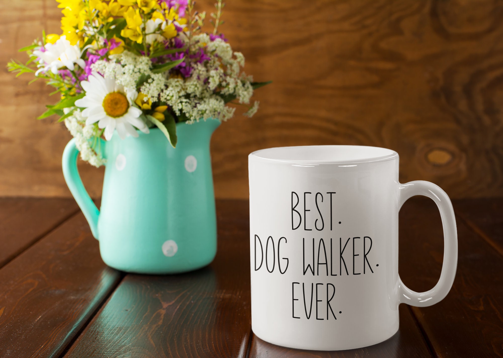 Dog Walker Gift Dog Walker Mug Presents for Dog Walkers Etsy UK