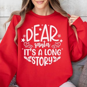 Funny Santa Unisex Sweatshirt, Ugly Christmas Jumper, Holiday Gift Pullover, Festive Clothing, Xmas Crewneck Winter Apparel