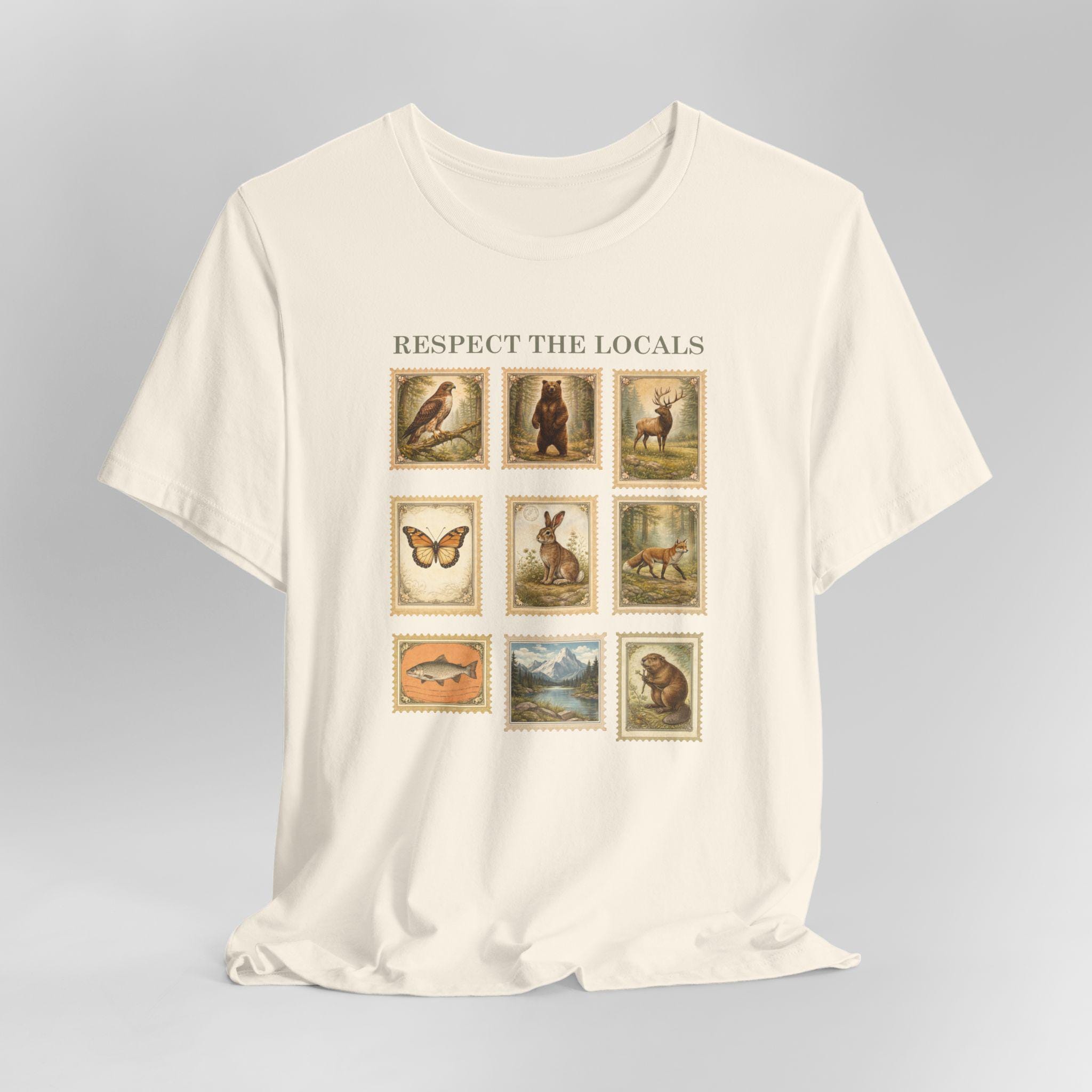 Ape Felice T-Shirt Meme a Nido D'Ape Insetto Fauna Bombi Natura