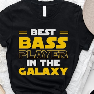 Bass Player T-Shirt Gift Bass Guitar Player Tee Guitarist Shirt Bassist Gift Band Shirt Bass Guitar Gift Shirt String Guitar Shirt