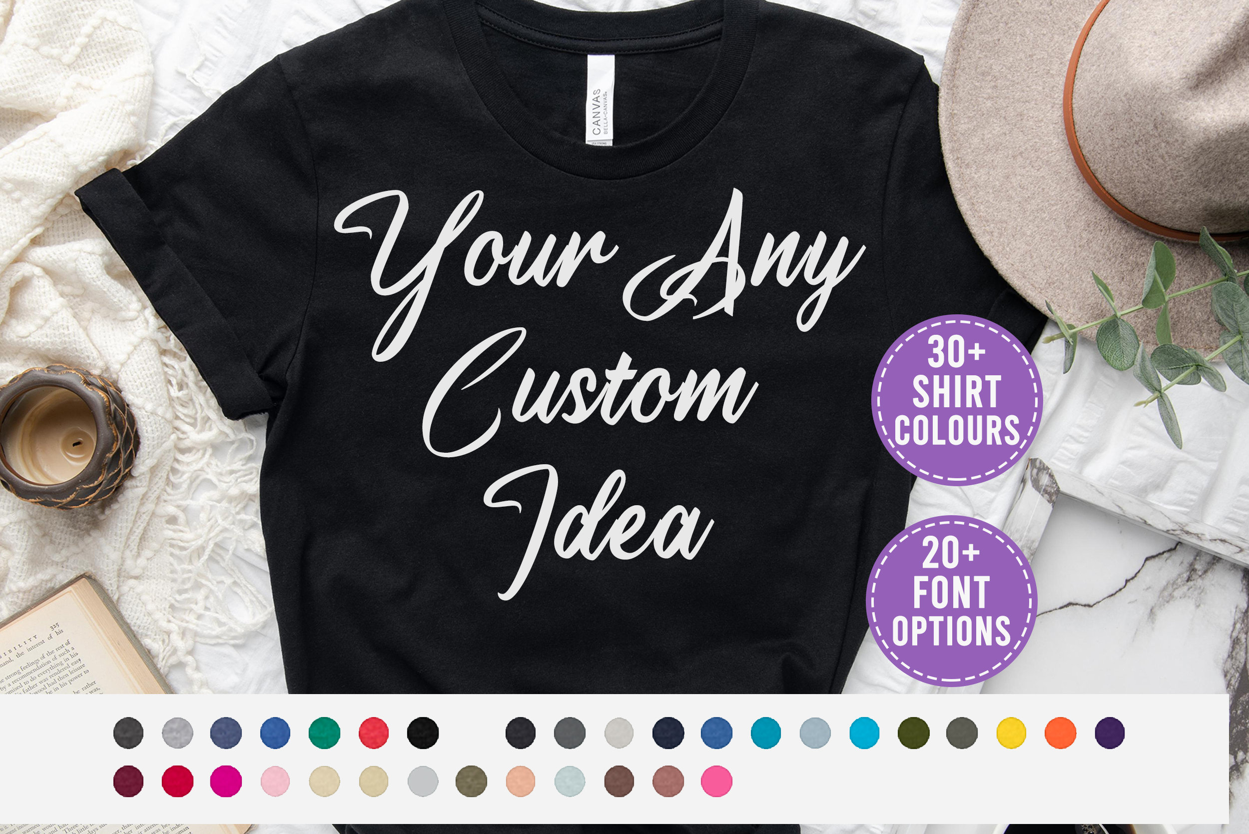 Custom Bulk Shirts 