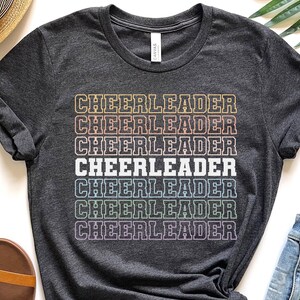 Cheerleader Shirt, Cheer Squad Shirt, Cheer Wave Shirt, Retro Cheerleader, Gift for Cheerleader, Cheer Mom Shirt,Cheer Sweatshirt,Basketball