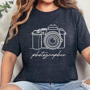Camera Love Unisex Jersey Short Sleeve Tee, Photographer Gift Photography T Shirt, Photographer Shirt, Photography Tee, Camera Art Shirt,