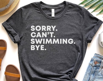 Swimming Shirt: Swim Tshirt, Summer Coach Gift