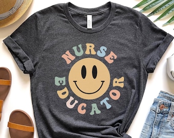 Nurse Educator Shirt Gift For Nurse Professor Shirt Nurse Mom Tshirt Nurse Graduation Gift Nurse Teacher Shirt Nurse Life Nursing School