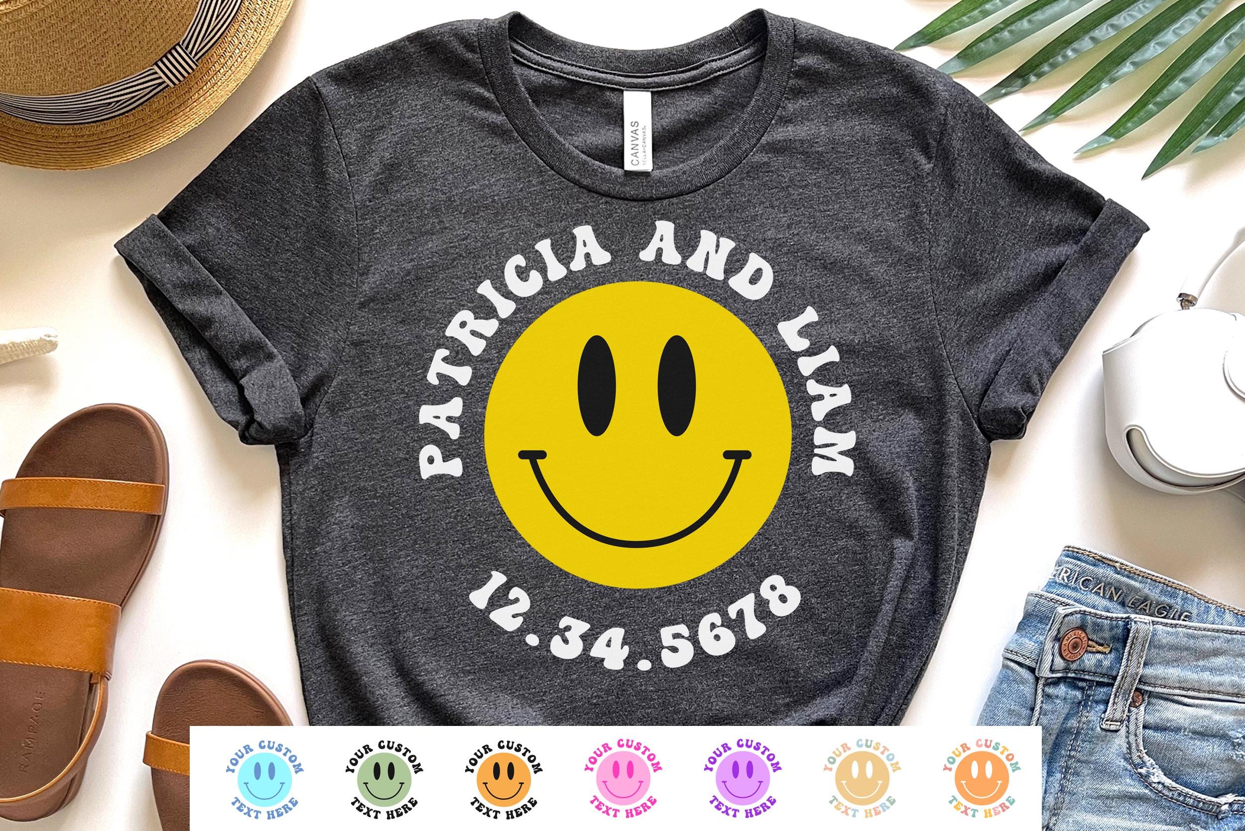Custom Emoji T Shirt - Etsy