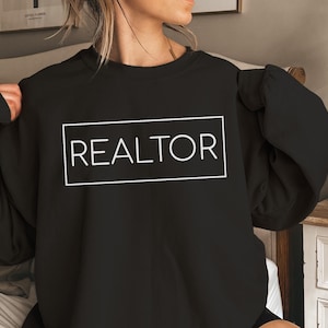 Realtor Sweatshirt,Real Estate Agent Sweatshirt,Real Estate Agent Gift,Real Estate Sweatshirt,Cool Realtor Gift,Gift For Home Girl
