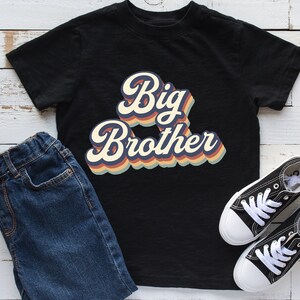 Camiseta de Gran Hermano, camiseta de Gran Hermano para niños pequeños, regalo retro de Gran Hermano, camiseta vintage de Gran Hermano, camiseta para niño pequeño, camiseta de Gran Hermano linda