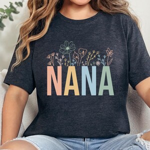 Grandma T-Shirt: Nana Grammy Promoted Announcement Tee