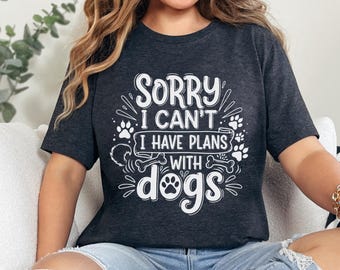 Dog Mom T-Shirt: Sarcastic Dog Mama Gift, Pet Dad Tshirt