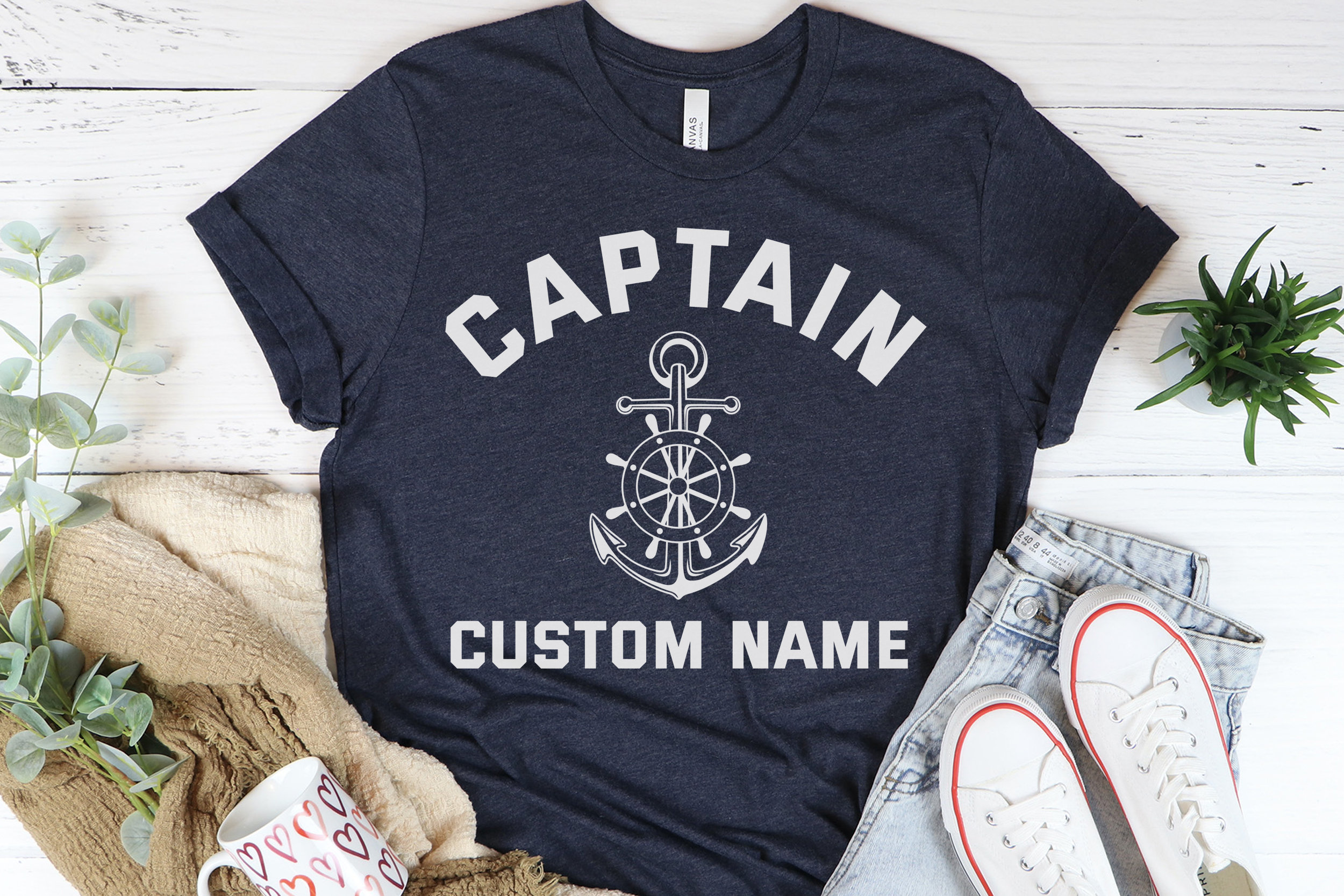 T-shirt 3D Captain Costume Cruise - Unisexe - Tailles S à 5XL - Manches Courtes - 88% Polyester, 12% Spandex