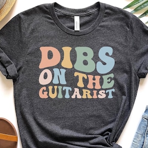 Guitarist Shirt Guitarist Gift for Guitar Player Guitar Gift Guitar Guitar Lover Gift  Player Gift Guitar Shirt Guitarist Girlfriend Shirt