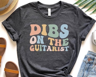 Guitarist Shirt Guitarist Gift for Guitar Player Guitar Gift Guitar Guitar Lover Gift  Player Gift Guitar Shirt Guitarist Girlfriend Shirt
