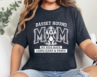 Basset Hound Shirt Dog Lover Tee