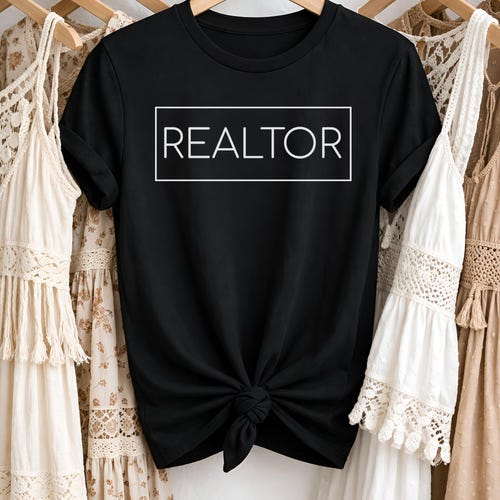 Chemise d'agent immobilier, t-shirt d'agent immobilier, cadeau de clôture