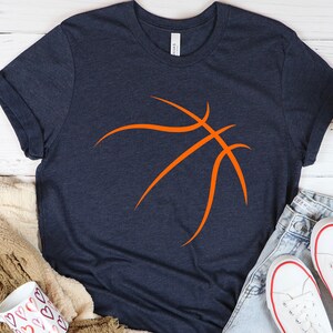 Basketball Shirt Gift For Basketball Lover Basketball Dad Game Day Tee Basketball Team Player T Shirt Sport Tshirt Cool Basketball Birthday