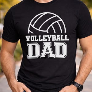 Volleyball Dad Shirt, Game Day Tee, Father Gift