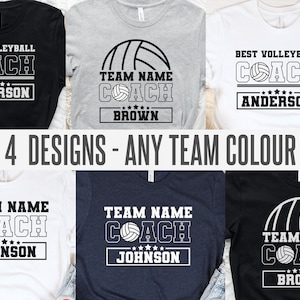 Custom Mascot Shirt, Volleyball Coach Shirt, Volleyball Mascot, Coach Gift, Coach Women Shirt, School Shirt, Coach Sweatshirt, Matching Team