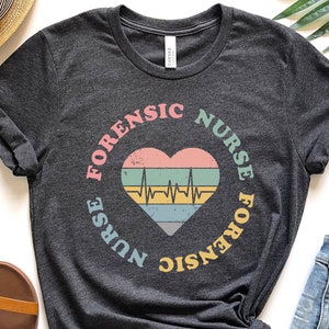 Forensic Nurse Gift, Forensic Science Shirt, Forensic Psychology, Forensic Nurse Sweat, Forensic Nurse Jacket, Forensic T Shirt