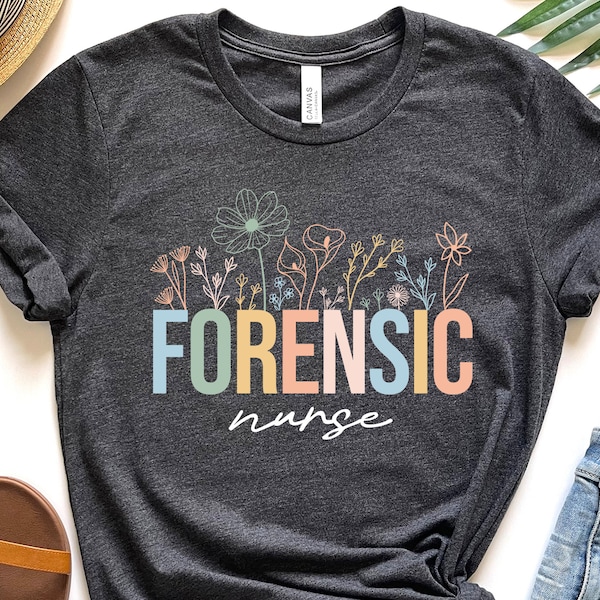 Forensic Nurse Gift, Forensic Science Shirt, Forensic Psychology, Forensic Nurse Sweat, Forensic Nurse Jacket, Forensic T Shirt