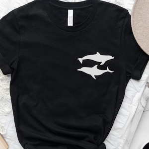 Dolphin Shirt Gift For Ocean Lover Women Shirt Cute Dolphin T Shirt Animal Shirt Sea World Shirt Ocean Shirt Dolphin Tee Mom Gift Cruise Tee