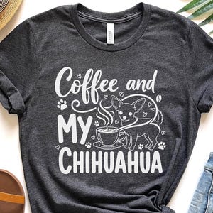 Chihuahua Mama Unisex Tee - Funny Dog Mom Shirt - Chi Chi Lover T-Shirt - Dog Dad Gift, Pet Lover Tee, Animal Parent Top, Chihuahua Lover