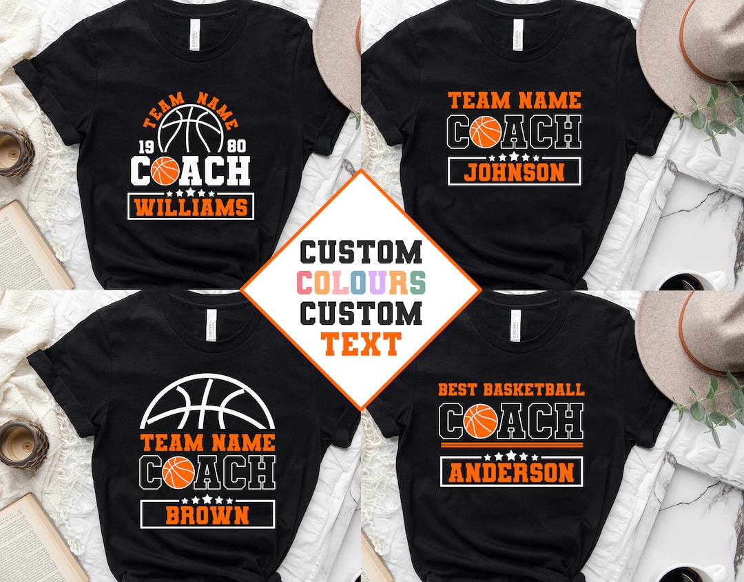 Personalized Basketball Coach Gift,basketball Coach Shirt,basketball