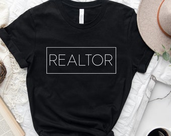 Realtor Shirt,Realtor Gift,Real Estate Agent Shirt,Realtor Shirt For Women,Ladies Realtor Shirt, Real Estate T shirt, Cool Realtor Gift,