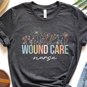 Wound Care Nurse Shirt Ostomy Nurse Tshirt Boho Nurse Christmas Gift Tshirt WOC Nurse Specialist Nurse Appreciation Gift Nurse Shirt