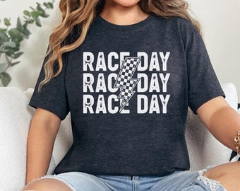 Renntag Shirt, Rennmutter Shirt, Rennsaison, Racing Tshirt, Rennfrau Shirt, Renntag T-Shirt, Damen Racing Shirt, lustiges Rennshirt,
