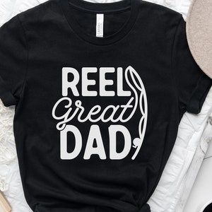 Father Fishing T-Shirt Funny Dad Shirt Dad Fishing Lover Shirt Gift From Daughter Fathers Day Gift Fishing Shirt For Dad Husband Fishing Tee