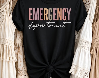 Notaufnahme Shirt: ER Tee, Notfall Krankenschwester Tshirt