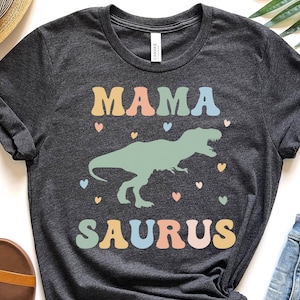 Mamasaurus Shirt Gift For Mothers Day Mommysaurus T-Shirt Funny Mom Shirt Boy Mama Tshirt First Time Mom Shirt Dino Mom Shirt Dinosaur