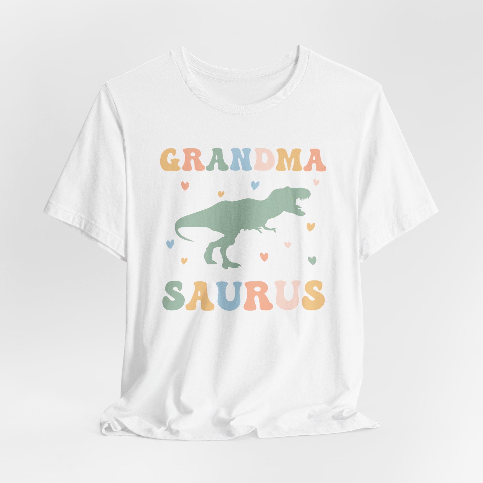 80s Grandmasaurus ザウルス 恐竜 USA製 Tシャツ グランマ Grandmasaurus Shirt New Grandma Gift Funny Grandmother T Shirt