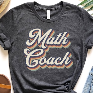 Math Coach Shirt, Math Teacher Gift, Mathematics Shirt, Math Lover Tee, Back To School Shirt, Funny Math Teacher, Pi Shirt, Math T shirt