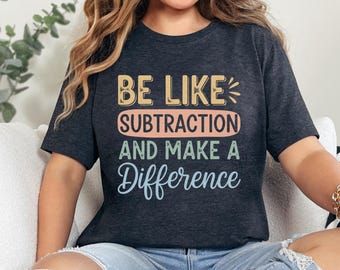 Funny Math Teacher Shirt Math Pun Graphic Tee