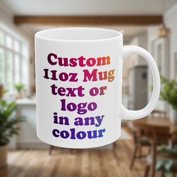 Tazza Personalizzata Con Avatar Personaggio Maschile. Idea Regalo Per - Foto 7