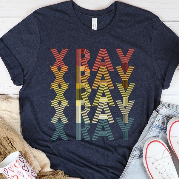Xray Shirt,Retro Xray Shirt,Radiologie Tech Shirt,Xray Tech Geschenk,Lustiges Radiologie Shirt,Med Student,RN Shirt,Radiologen Shirt